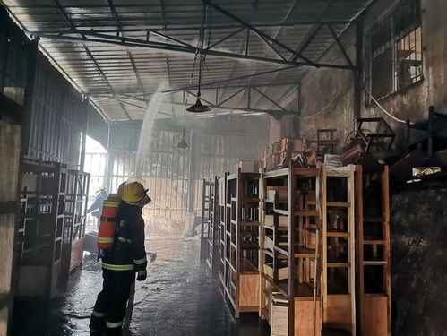 木材廠突發(fā)火災(zāi)，敲響警鐘 工廠企業(yè)消防安全萬(wàn)萬(wàn)不可掉以輕心